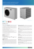 pompe di calore condensate ad aria per basse