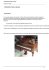 Il Pianoforte: Storia e tecnica