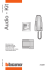 Audio - Kit - Intercom Parlofoon Videofoon