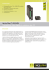 Up-the-Fiber™ 4200 MM Trasmettitore video digitale in