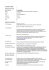 Curriculum Vitae Luca Brandi