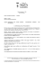 Determinazione n° 1/58 del 31.03.2014 Indice Cronologico
