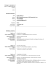 Curriculum Vitae Formato Europeo