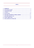 TABLE OF CONTENTS