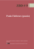 ZBD # 9 Paolo Febbraro (poesía)