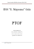 P.T.O.F. Majorana anni scolastici 2016-2019