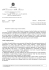 Comunicazione agli uffici di servizio