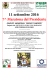 11 settembre 2016 - Club Supermarathon