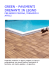 GREEN legno - Piscine La Torre Project