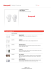 Scarica la scheda tecnica - Honeywell Safety Products