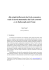 Alle origini della teoria del ciclo economico reale