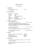 CURRICULUM VITAE Alberto Cincotti A. Present