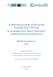 Il Potenziale per l`Efficienza Energetica in Italia e le