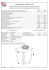 scheda tecnica / technical sheet