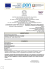 Richiesta progetto preliminare via Fax Atina