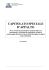 capitolato speciale d`appalto