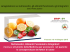 Pietro Scalera La legislazione sui nutraceutici, gli alimenti funzionali