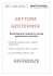 SETTORE GEOTERMIA REFERENZE