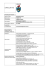 curriculum vitae - Comune di Venezia