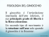 FISIOLOGIA DEL GINOCCHIO