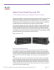 Cisco 220 Series Smart Plus Switches Data Sheet (Italian)