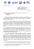 Il documento congiunto