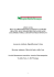 LINEE GUIDA PER L`ELABORAZIONE DELLE MAPPE ACUSTICHE