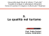 Marketing e management dei servizi