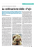 La coltivazione delle «Fuji»