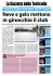 Neve e gelo mettono in ginocchio il club
