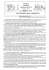 NOTIZIARIO della COMUNITÀ