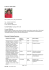 Curriculum Vitae - Stazione Zoologica Anton Dohrn