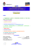 NEWSLETTER N. 58 (16 febbraio 2009)