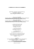 CURRICULUM VITAE ET STUDIORUM