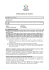 Schema Sintesi Progetto