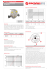 SERIE GE552G2 Diagramma qualitativo dell`errore