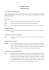 Dr. Giulia D`Ercole Curriculum Vitae