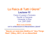 Slides VI Lezione