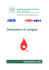 Donazione di sangue