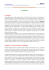 Daylighting - Tecnologie Pulite