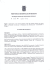 determinazione del segretario generale