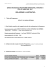 Schema di presentazione della relazione illustrativa