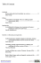 Table of Contents