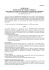 schema di bando di istruttoria pubblica per presentazione di