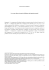 La recente riforma in materia di filiazione