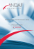 PERCORSO FORMATIVO 2016 PROGRAMMA 1° CORSO