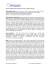 Nel mese di febbraio 2012 il municipio ha evaso le