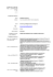 FORMATO EUROPEO PER IL CURRICULUM VITAE