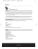 8 Introduzione Contenuto della confezione Specifiche