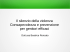 Il Silenzio della Violenza